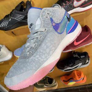 LEBRON NXXT GEN. “Wolf Grey”