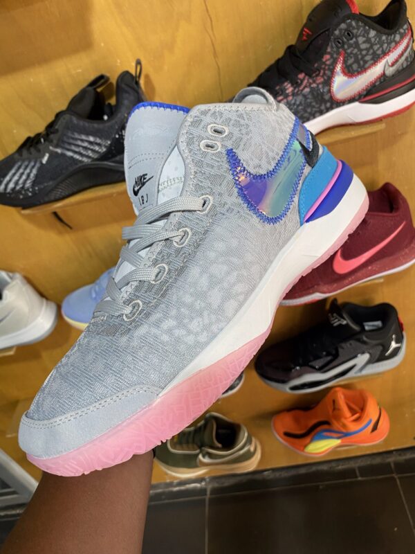 LEBRON NXXT GEN. “Wolf Grey” - Image 2