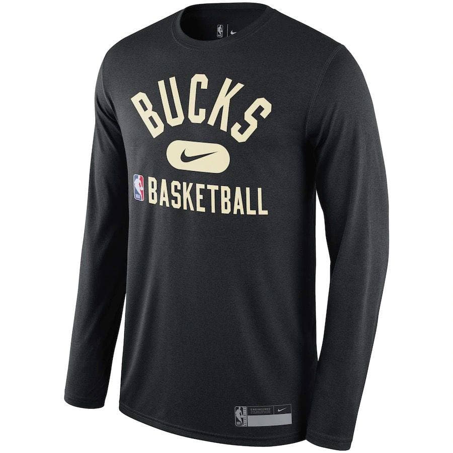 Milwaukee Bucks warm up t-shirts – Waterpark Sports