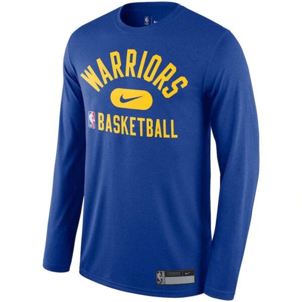 Warriors warmup t-shirts