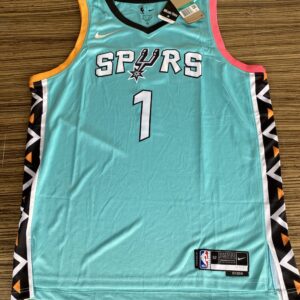 San Antonio Spurs City Edition Jersey (Wembanyama Victor)