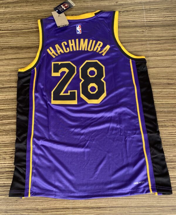 Los Angeles Lakers Jersey (Rui Hachimura )