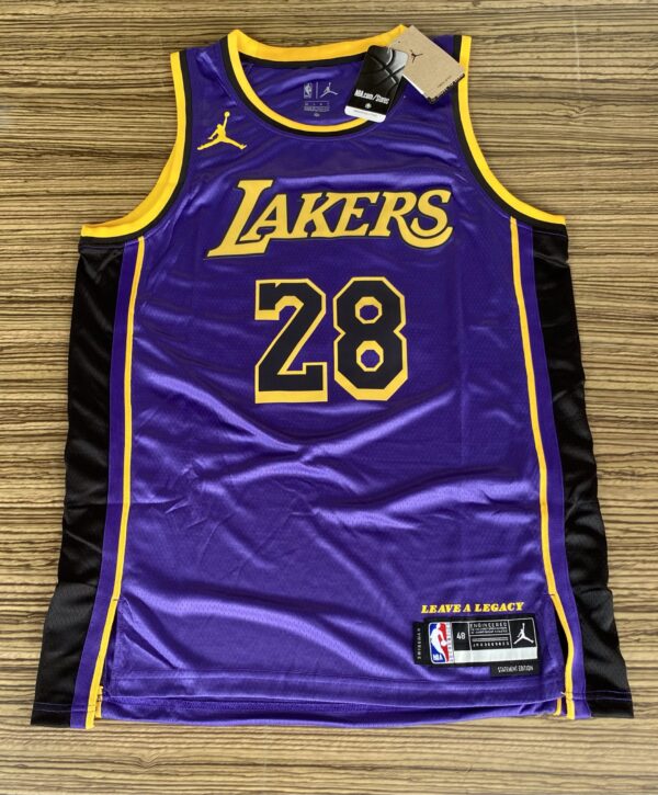 Los Angeles Lakers Jersey (Rui Hachimura ) - Image 2