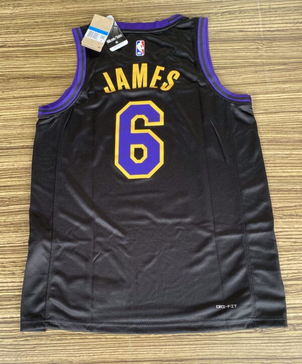 Los Angeles Lakers City Edition Jersey (Lebron James) - Image 2