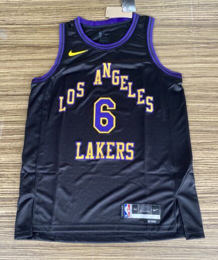 Los Angeles Lakers City Edition Jersey (Lebron James)