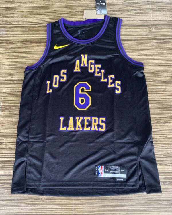 Los Angeles Lakers City Edition Jersey (Lebron James)