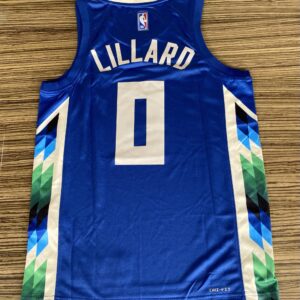 Milwaukee Bucks Jersey (Damain Lillard)