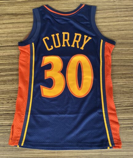 Golden State Warriors City Edition Jerseys (Steph Curry)