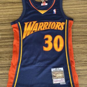 Golden State Warriors City Edition Jerseys (Steph Curry)