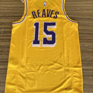 Los Angeles Lakers  Jersey (Austin Reaves) Yellow