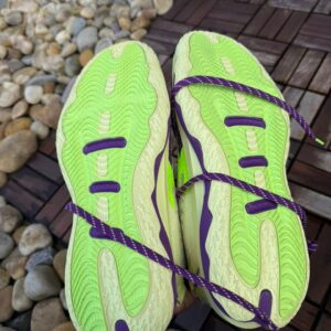 New Adidas Dame 8 Yellow Tint Size 13