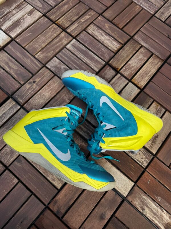 Nike Hyperquickness Tropical Teal Size 11.5