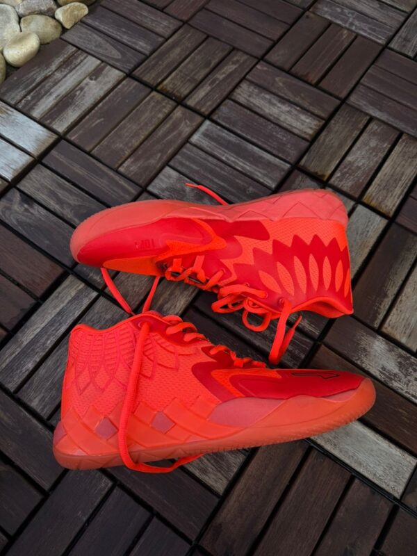 Puma Mb 0.1 Red Blast Not From Size 11.5