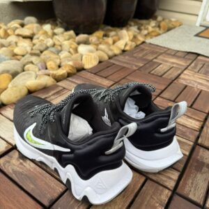 Nike Giannis Immortality Black Volt Size 12