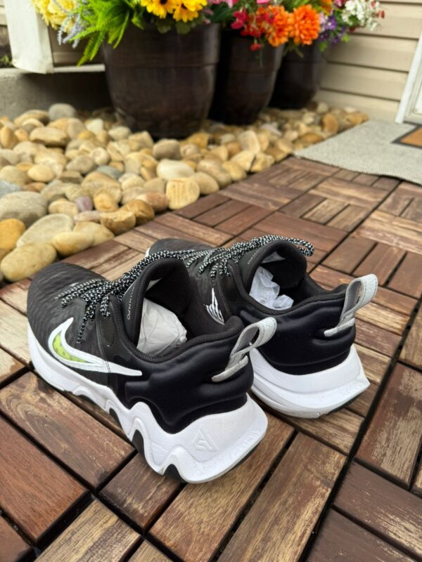 Nike Giannis Immortality Black Volt Size 12 - Image 3