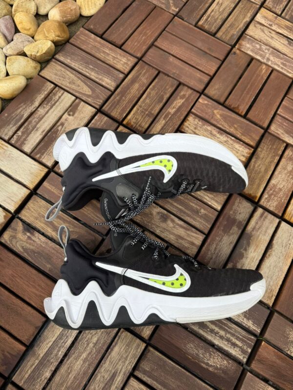 Nike Giannis Immortality Black Volt Size 12 - Image 2