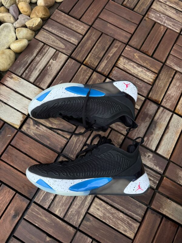 Nike Jordan Luka 1 Signal Blue & Black Size 12.5 - Image 2