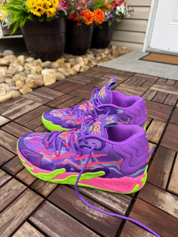 Puma MB.03 “Toxic”  Size 11.5