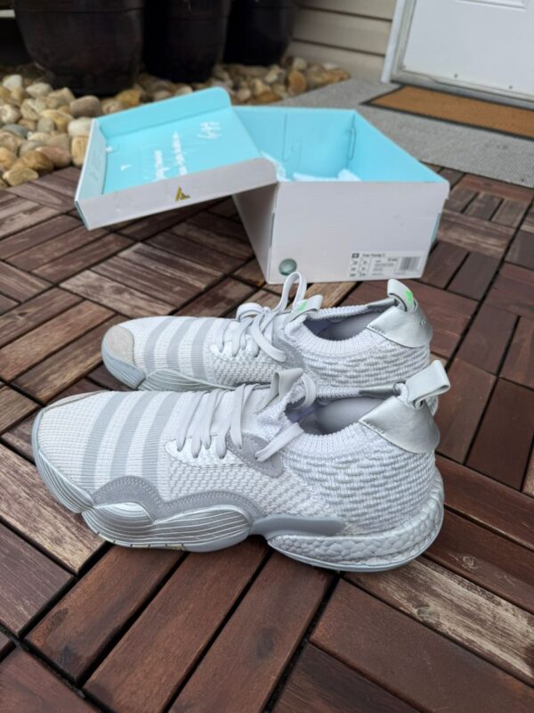 Adidas Trae Young 2 Dash Grey Size 10