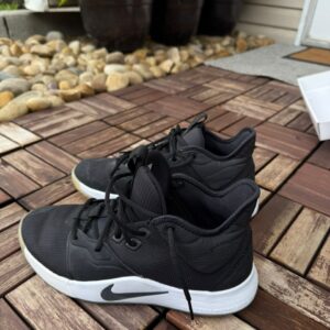 Nike PG 3Black White (GS) Size 9