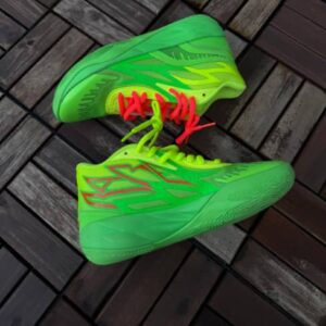 Lamelo Ball MB.02 Nickelodeon Slime Size 6